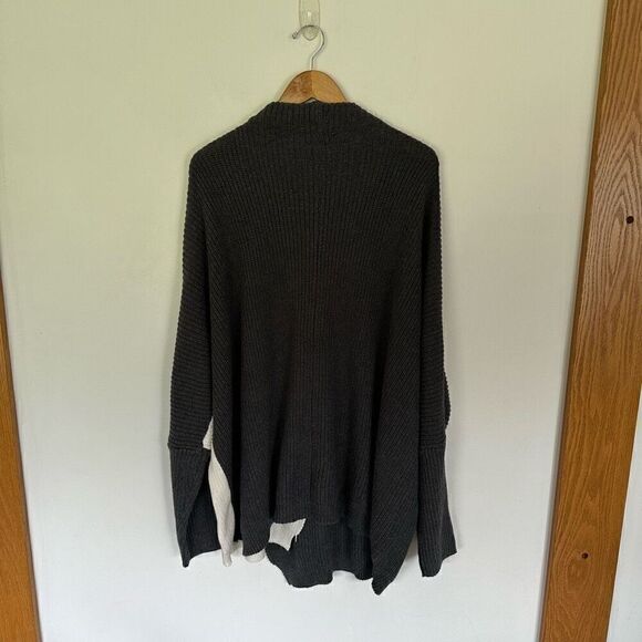 Neon Buddha Women’s Solstice Oversized Cotton Color-block Artisan Style Button P - Picture 3 of 8